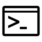 Terminal SVG Icon